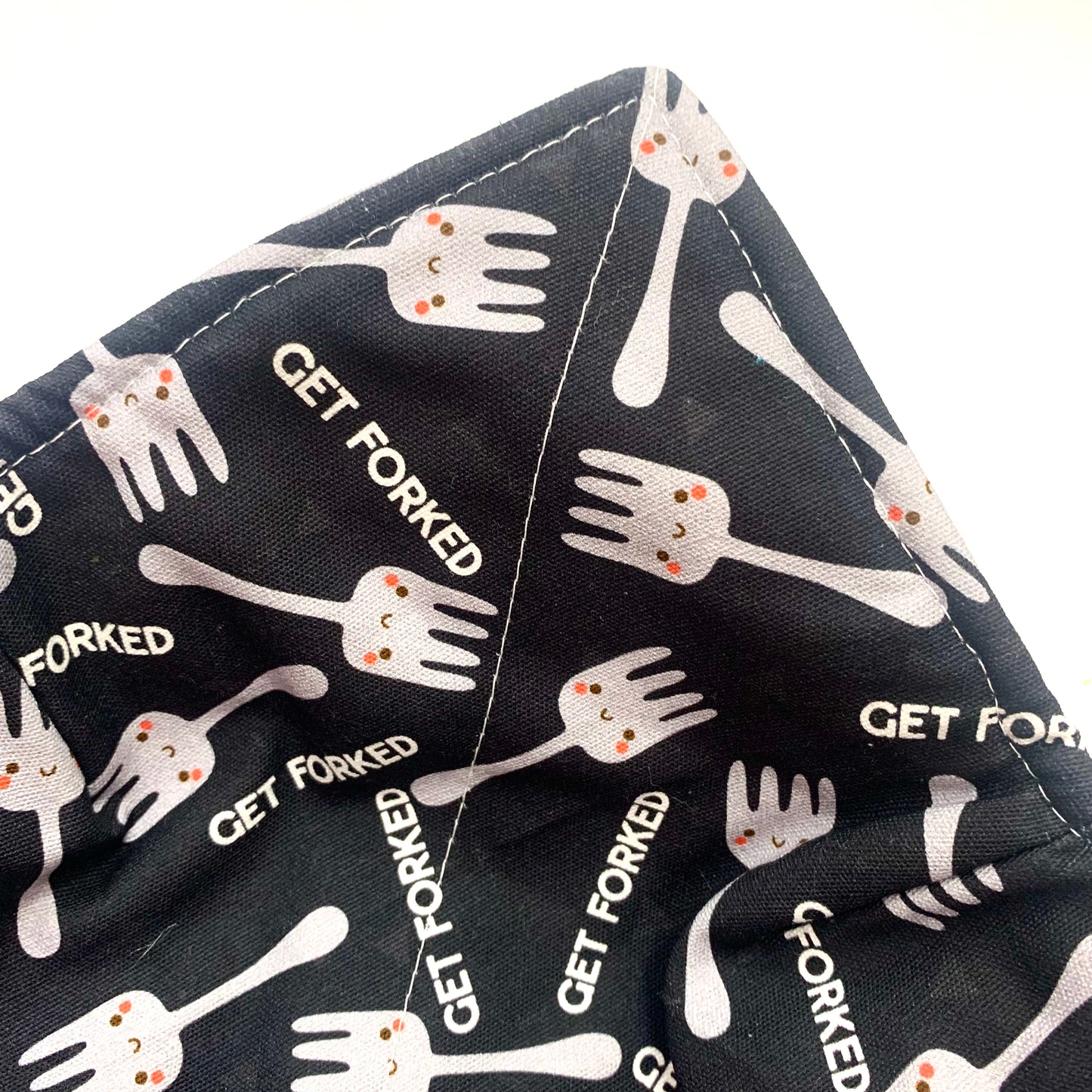 OH SEW ROSY: Bowl Cosies- Get Forked