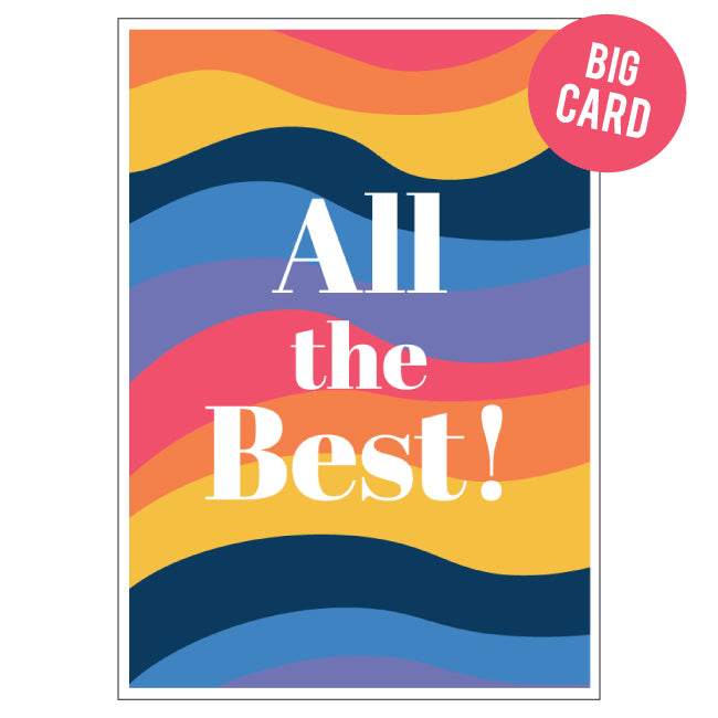 CANDLE BARK CREATIONS - ALL THE BEST- Jumbo Gift Card