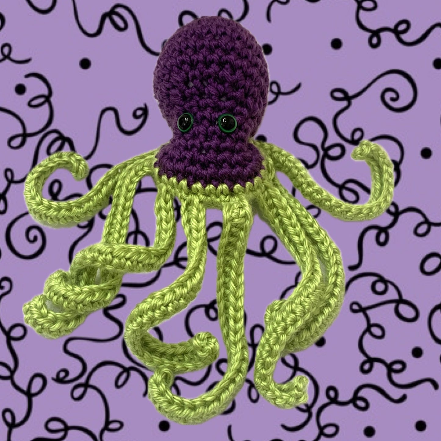 BEAKNITS- CROCHETED "FRANKENPUS"