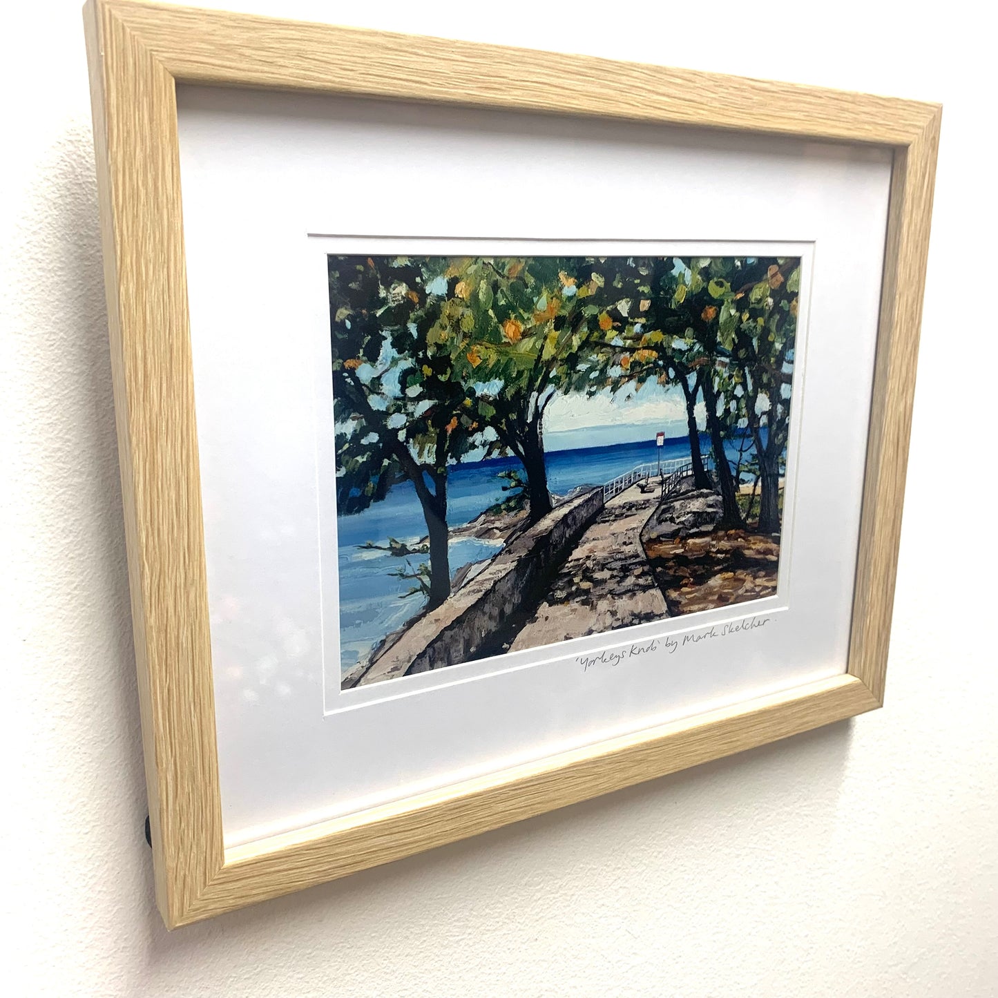 Mark Skelcher Artist - "Yorkeys Knob"- Framed Artist Print