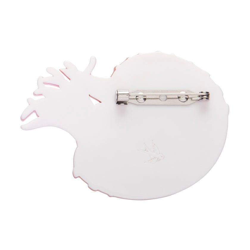 ERSTWILDER - "Chambered Nautilus" Brooch - GREAT BARRIER REEF COLLECTION