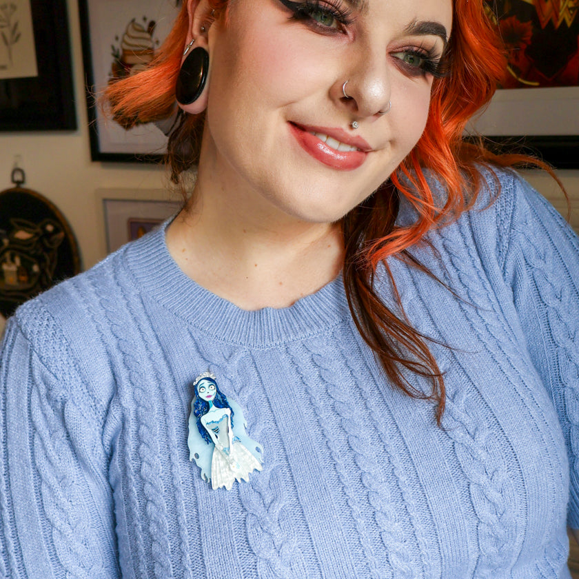 ERSTWILDER - "Emily the Corpse Bride" - THRILLS AND CHILLS- HALLOWEEN COLLECTION