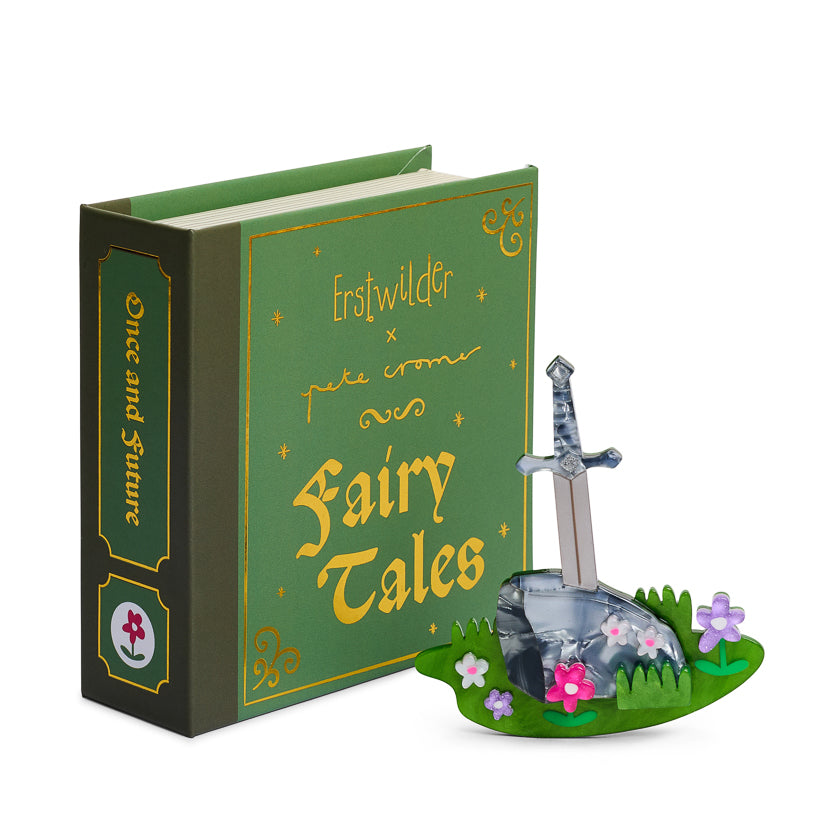 ERSTWILDER - "Once and Future" Brooch - Pete Cromer Fairy Tales: Part 2