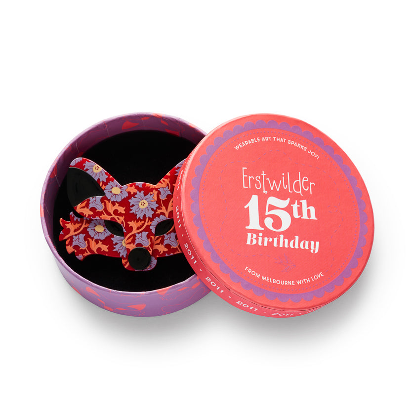 ERSTWILDER - "Brida the Botanical" Brooch - 15th Birthday Fan Favourites