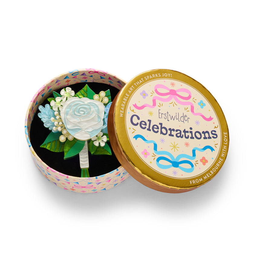 ERSTWILDER - "A NICE DAY" Brooch - CELEBRATIONS