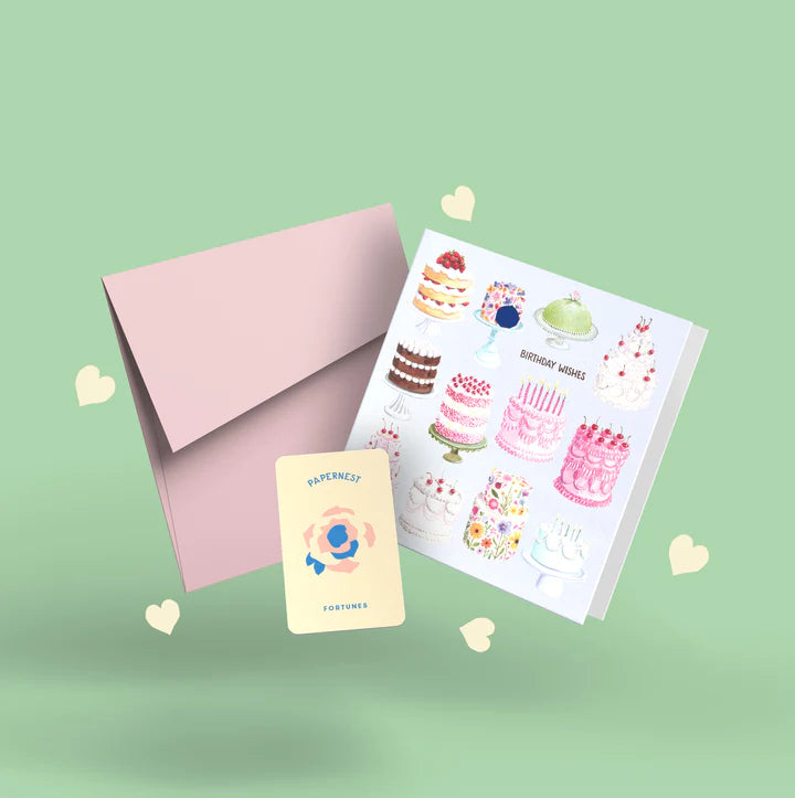 PAPERNEST - "Birthday Cake Wishes" Card