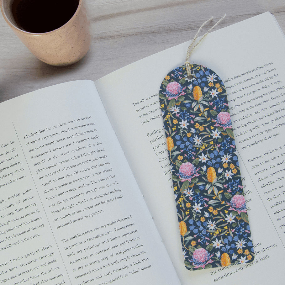 EARTH GREETINGS- Bushwalk- Bookmark