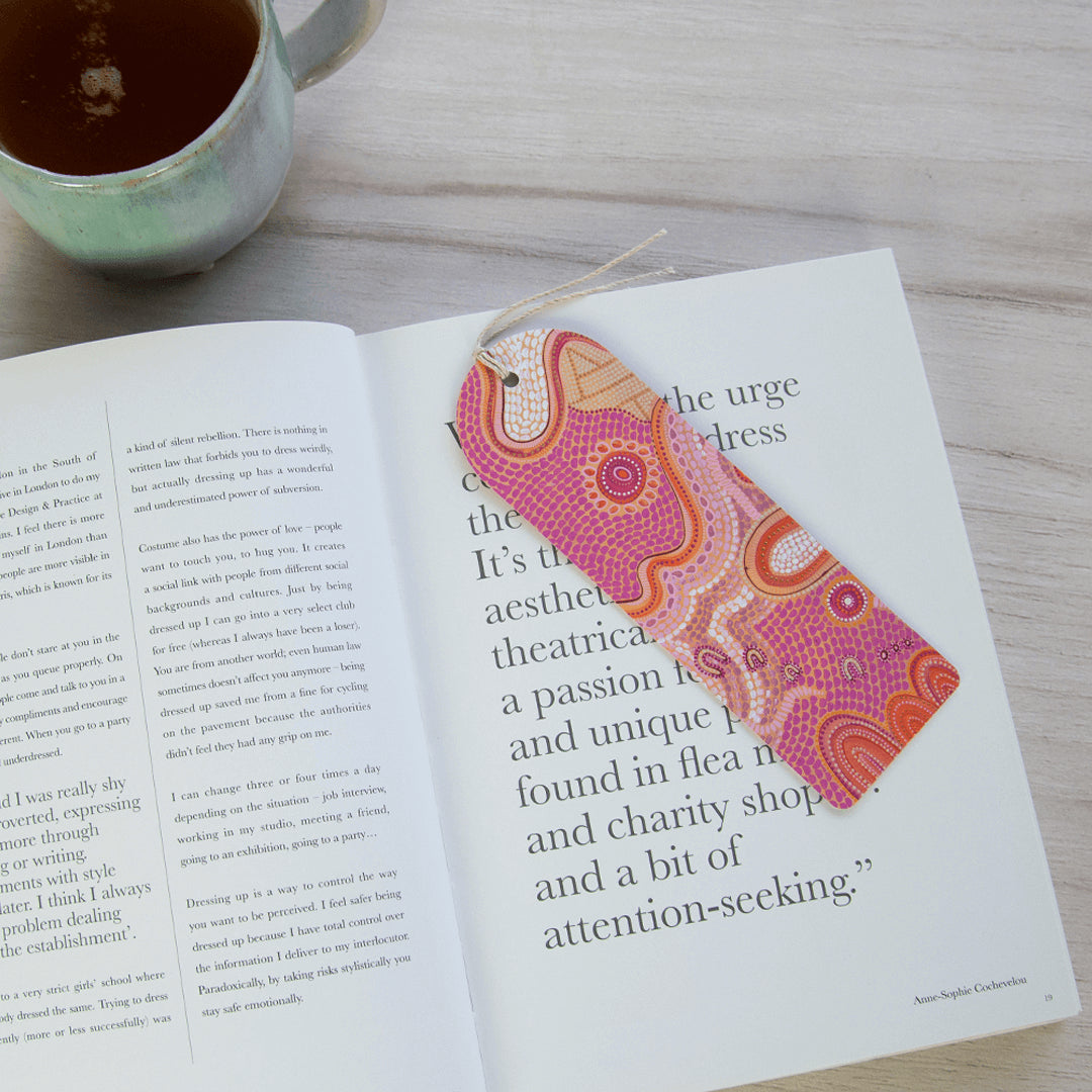 EARTH GREETINGS- Dancing Spirit- Bookmark