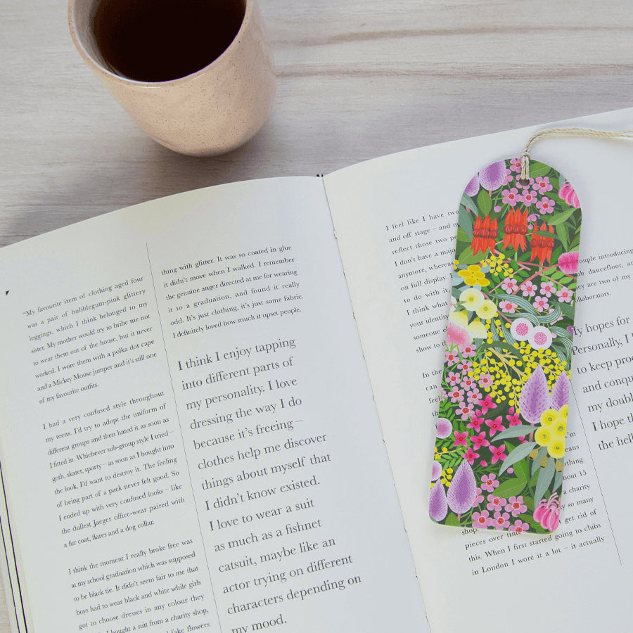 EARTH GREETINGS- Native Gems- Bookmark