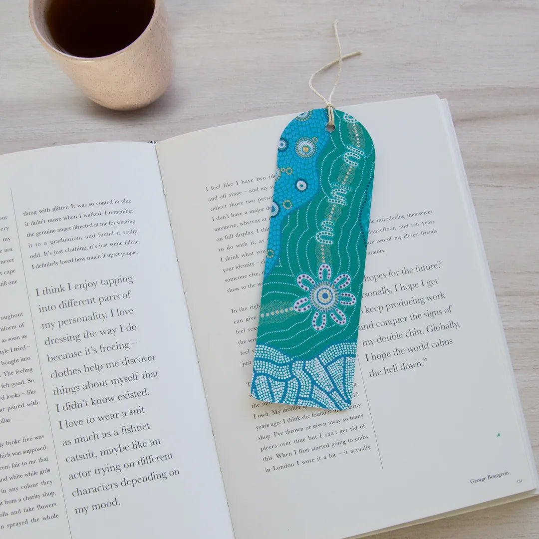 EARTH GREETINGS- Our Favourite Place- Bookmark