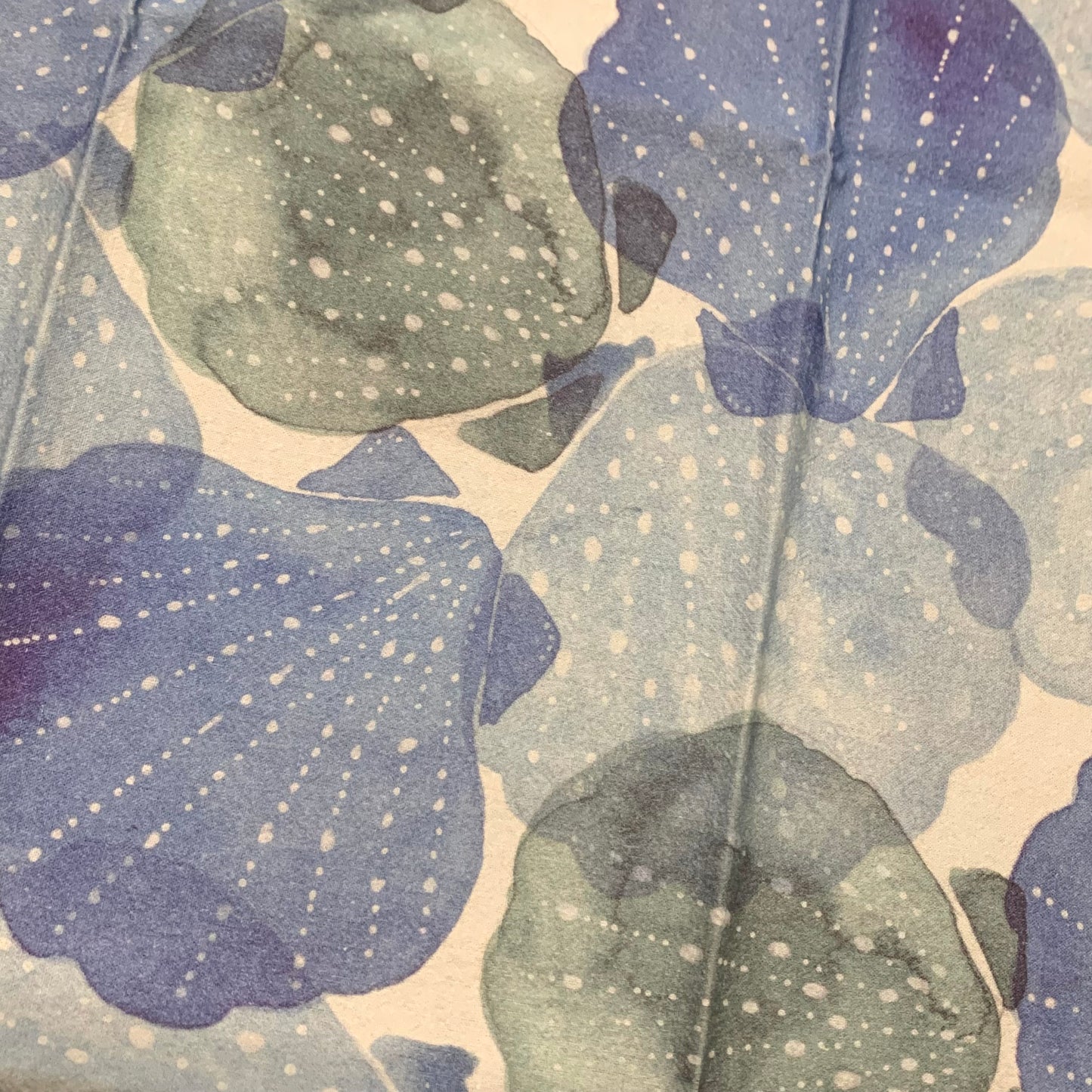 ESZTER'S CREATIONS - "Watercolour Shells"- Tea Towel