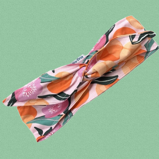 OH SEW ROSY: WIRE HEADBAND - Peachy