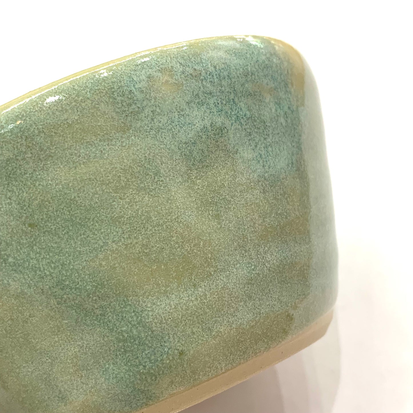 EARTH BY HAND- Heart Dishes- Pale Blue/Green