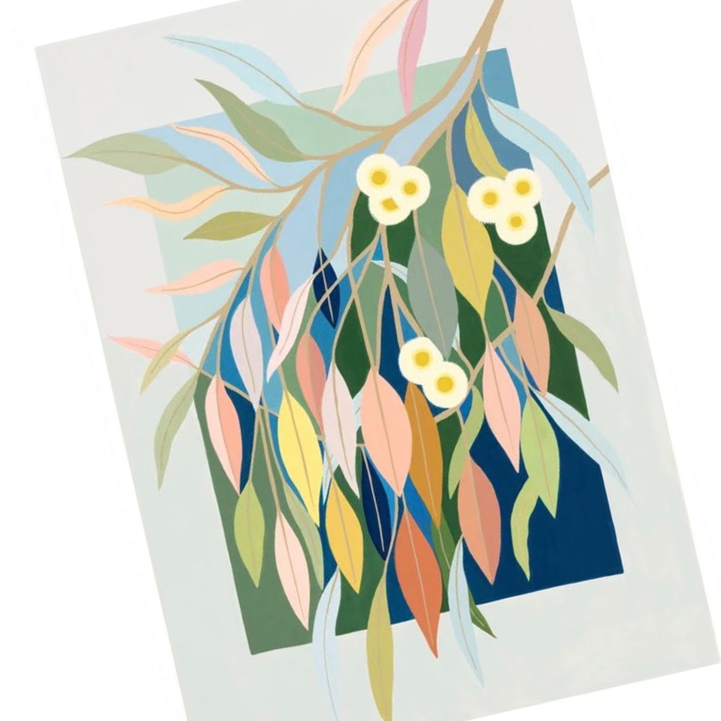 CLAIRE ISHINO- SMALL LIMITED EDITION A5 PRINTS- HUES OF HOME