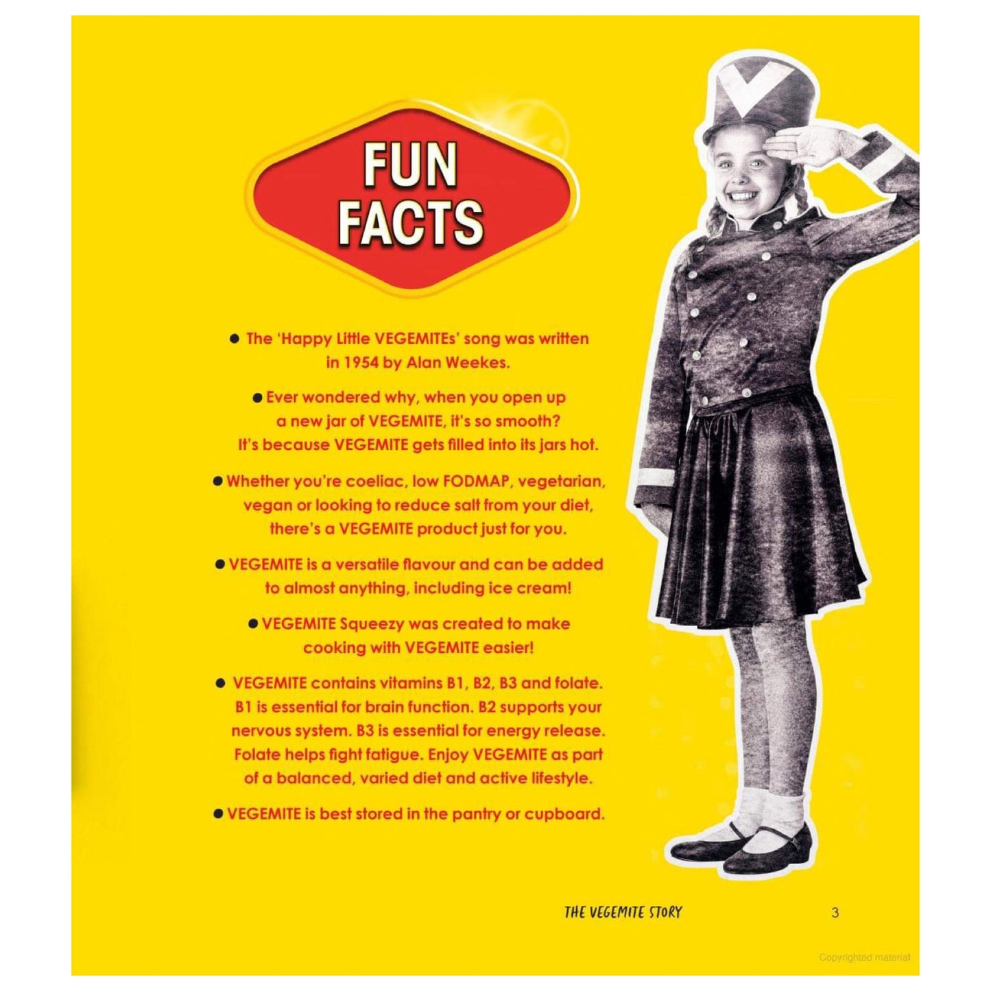 BOOKS & CO - The Vegemite Cookbook: Favourite recipes that taste like Australia