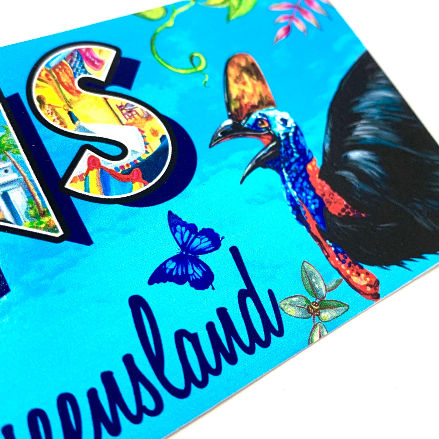 HAYLEY GILLESPIE - CAIRNS TROPICS - BUMPER STICKERS