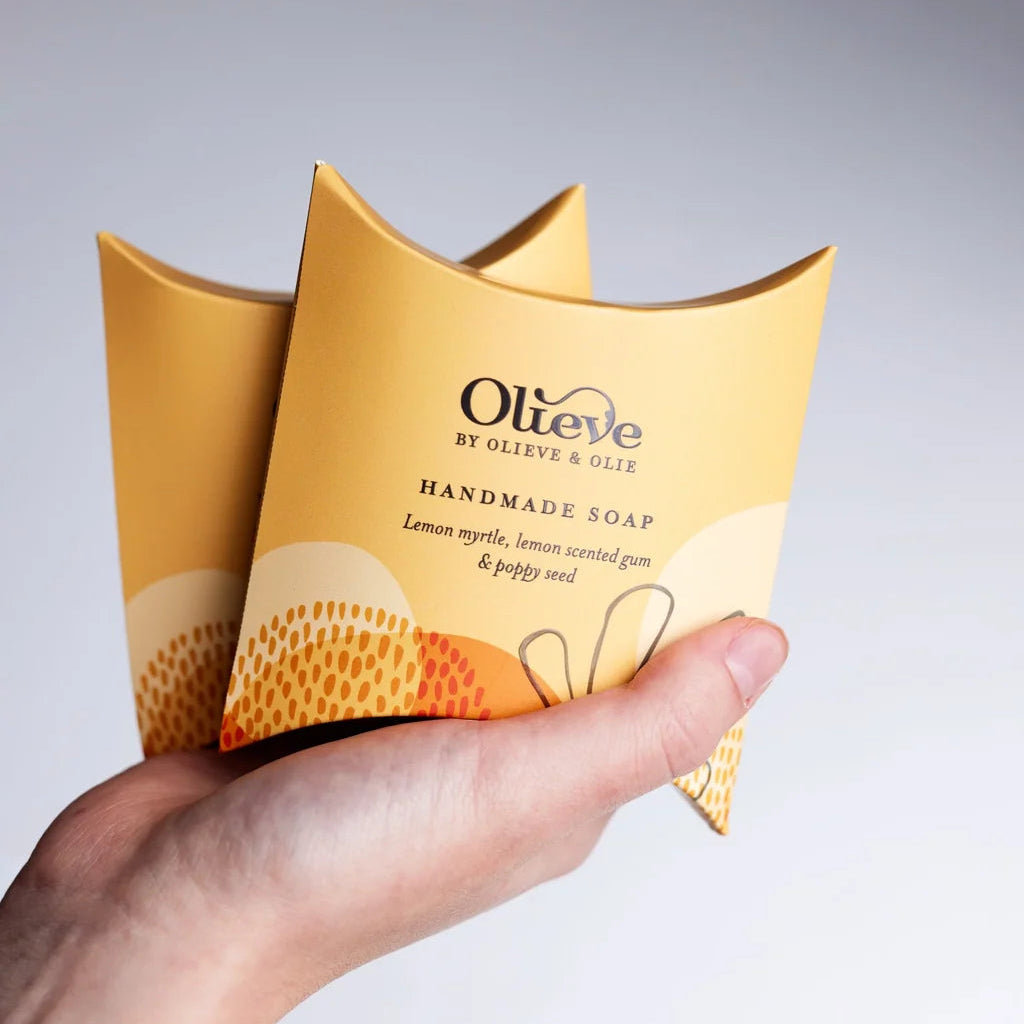 OLIEVE & OLIE- Essential Collection Lemon Myrtle Gift Soap