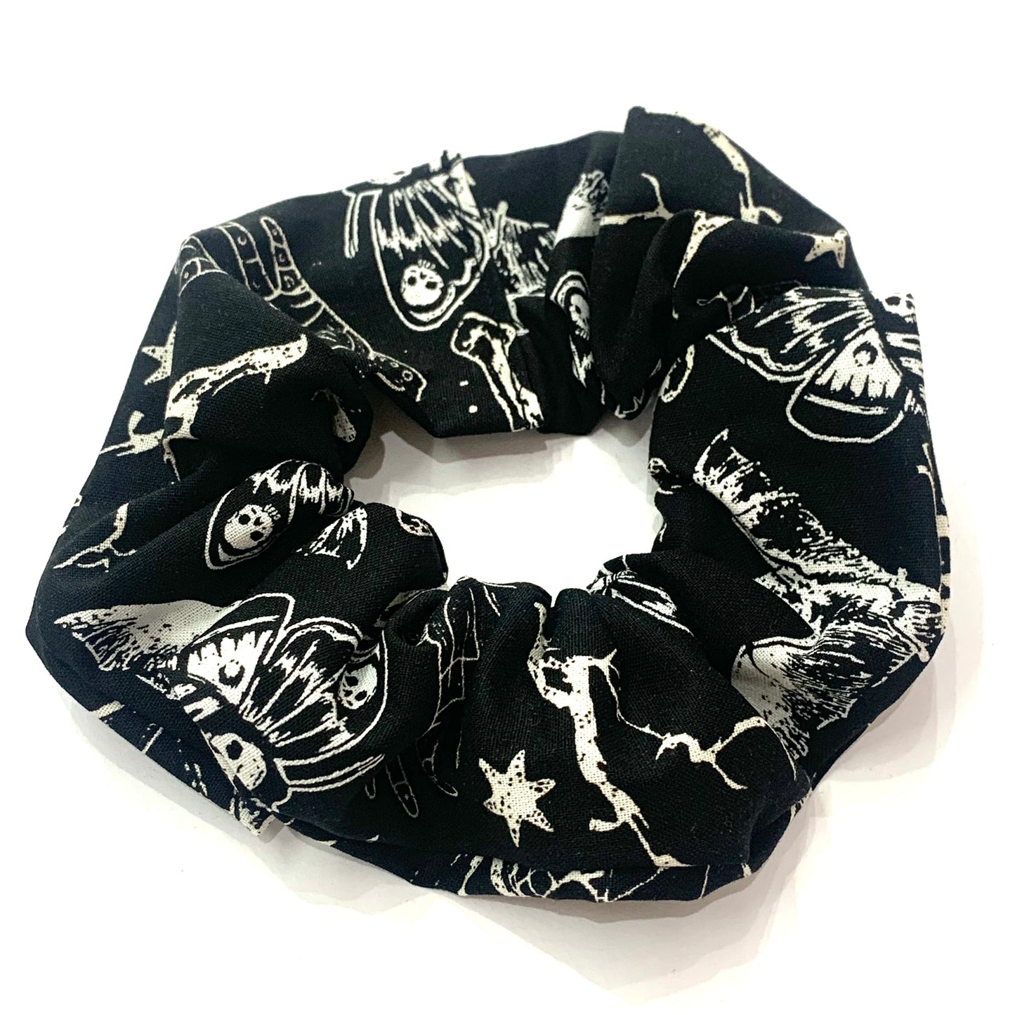 MAKIN' WHOOPEE - "Black Magic" Halloween Jumbo Scrunchies