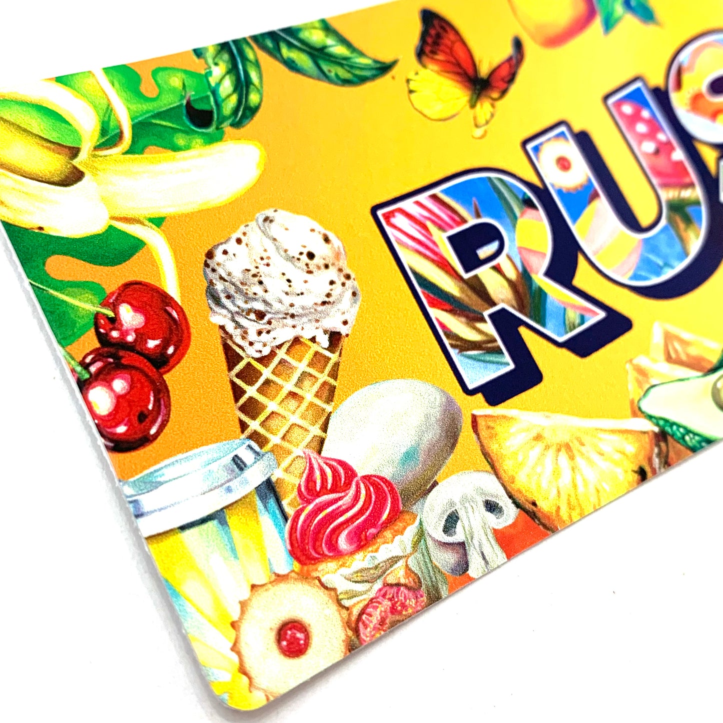 HAYLEY GILLESPIE - RUSTY’S MARKET - BUMPER STICKERS