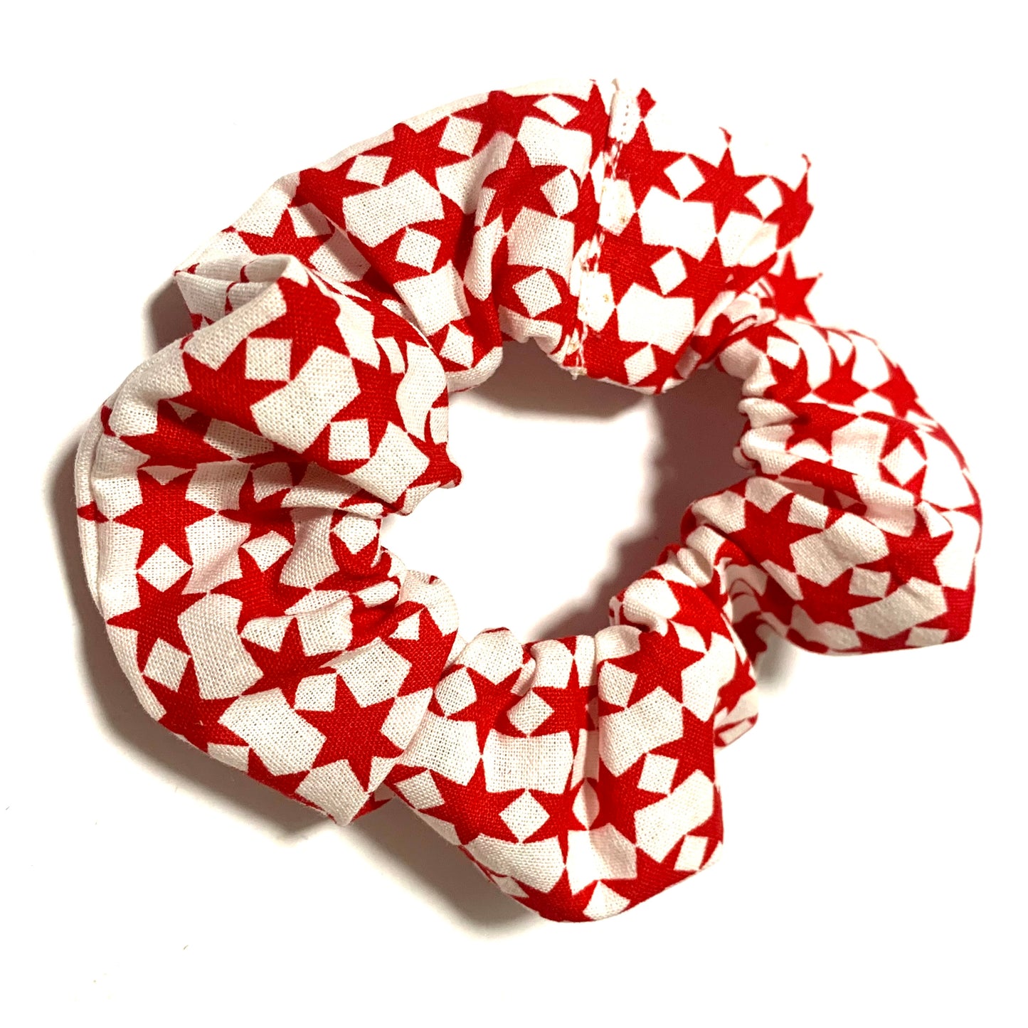 MUMMA WHOOPEE - Regular “Christmas Stars” SCRUNCHIES