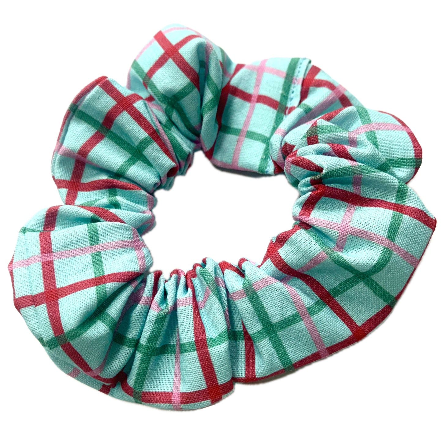 MUMMA WHOOPEE - Regular “Tartan Treat” CHRISTMAS SCRUNCHIES