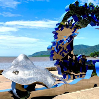 MAKIN' WHOOPEE - GATEWAY TO THE REEF- POSTCARD