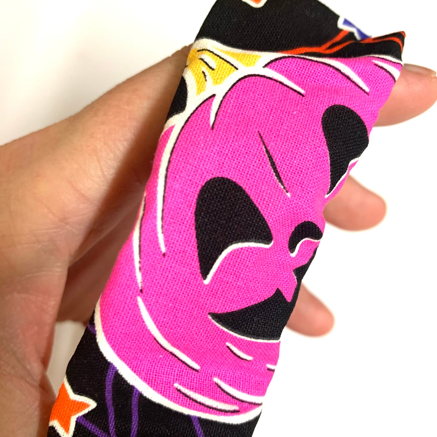 MUMMA WHOOPEE - "Pumpkin Web" Halloween Regular Scrunchies