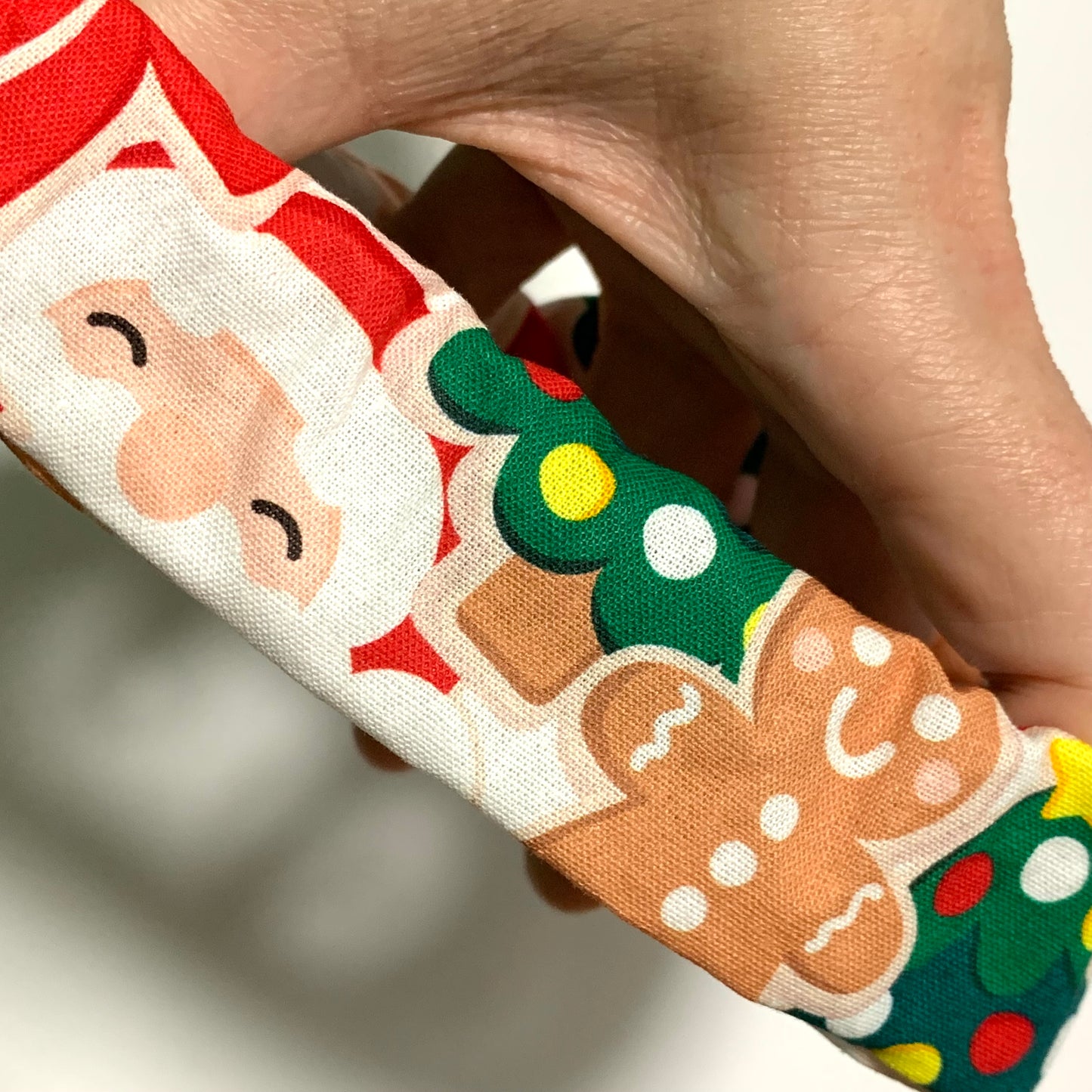 MUMMA WHOOPEE - Regular “Christmas Cookies” SCRUNCHIE