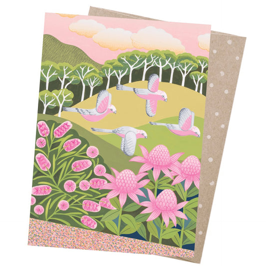 EARTH GREETINGS- Enjoy The Journey- Greeting Card