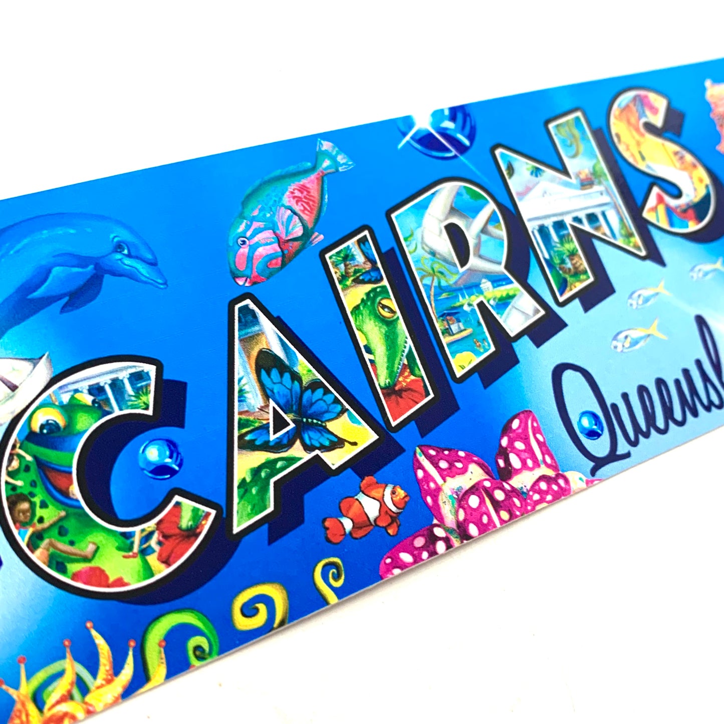 HAYLEY GILLESPIE - CAIRNS REEF - BUMPER STICKERS