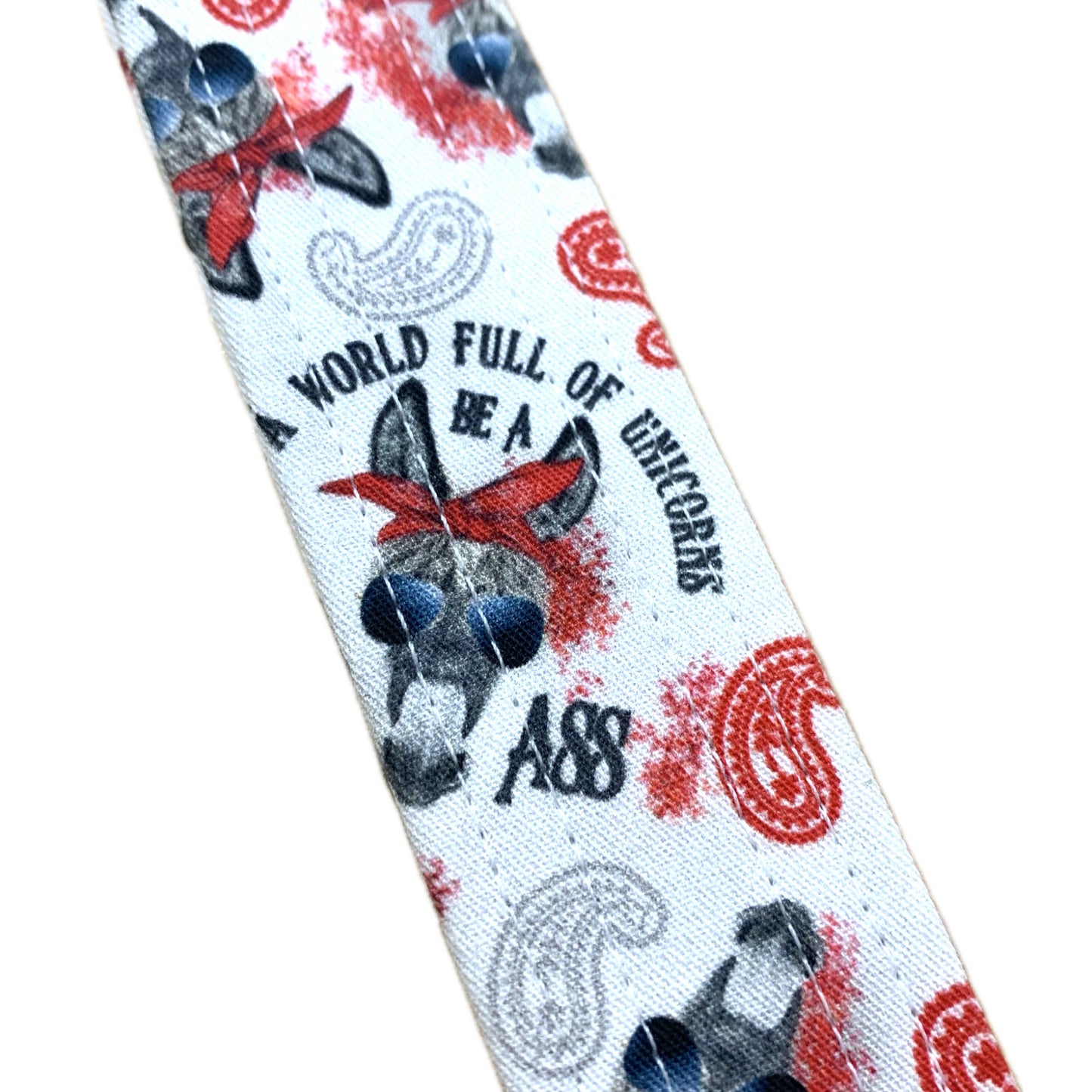 OH SEW ROSY: KEY FOBS/WRISTLET- BE AN ASS