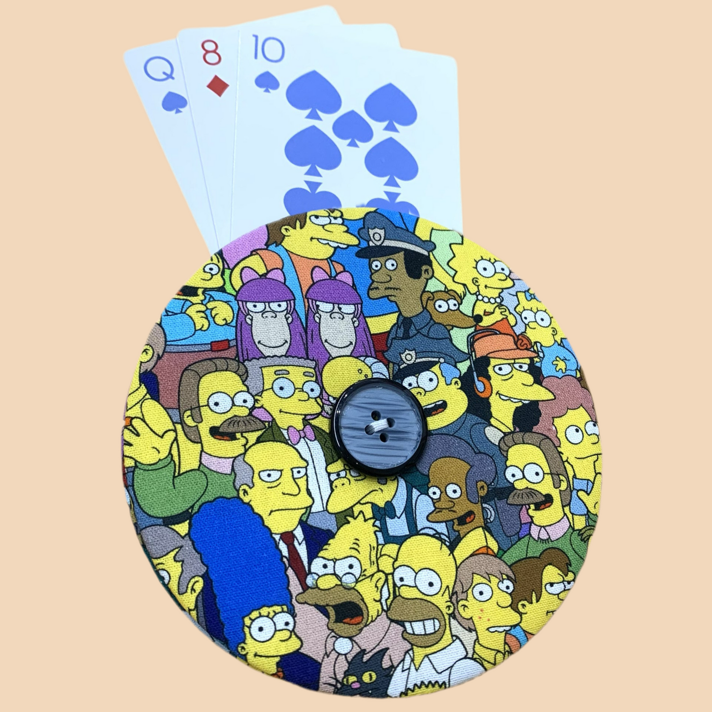 OH SEW ROSY: Playing Card Holders- THE SIMPSONS