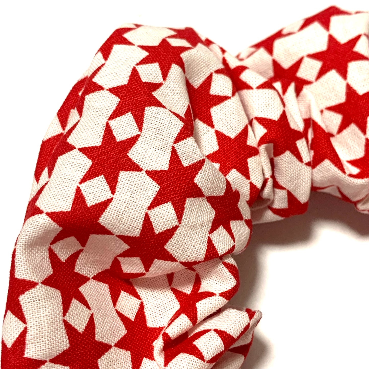 MUMMA WHOOPEE - Jumbo "Christmas Stars" Christmas Scrunchies