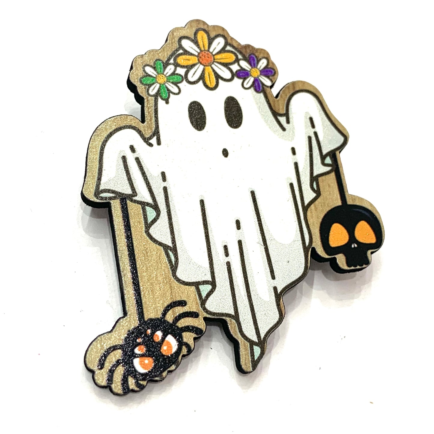 MAKIN' WHOOPEE - Bloom & Gloom- Timber Halloween Brooch