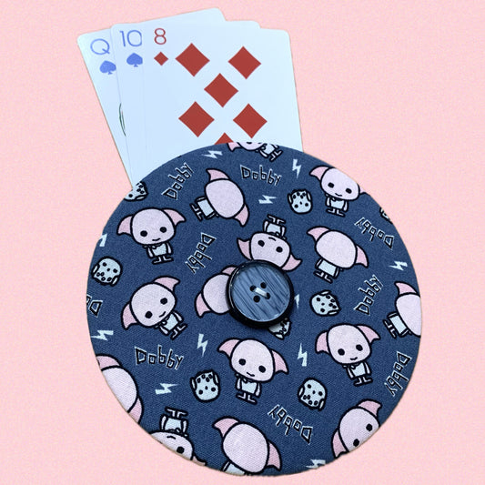 OH SEW ROSY: Playing Card Holders- DOBBY (HARRY POTTER)