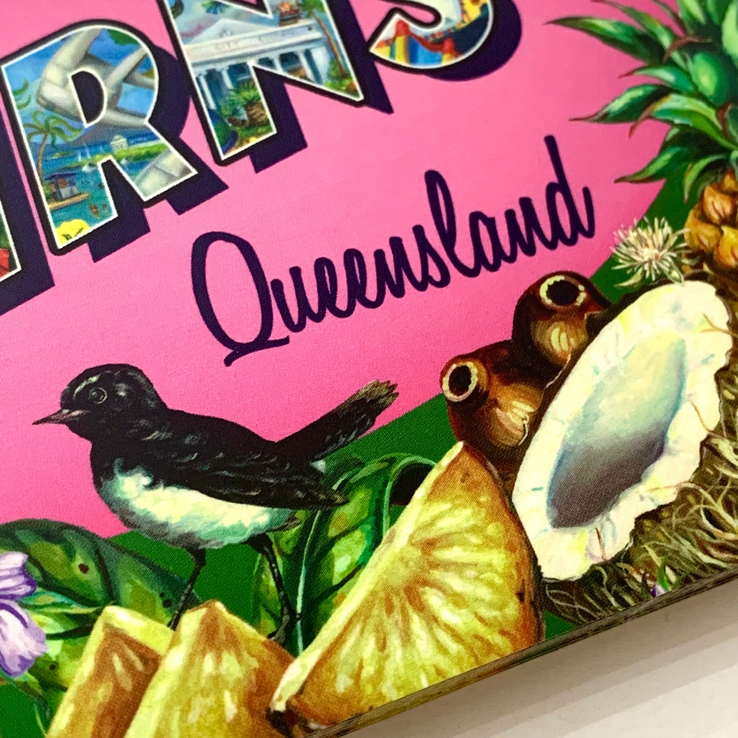 HAYLEY GILLESPIE - "COLOURFUL CAIRNS" POSTCARD