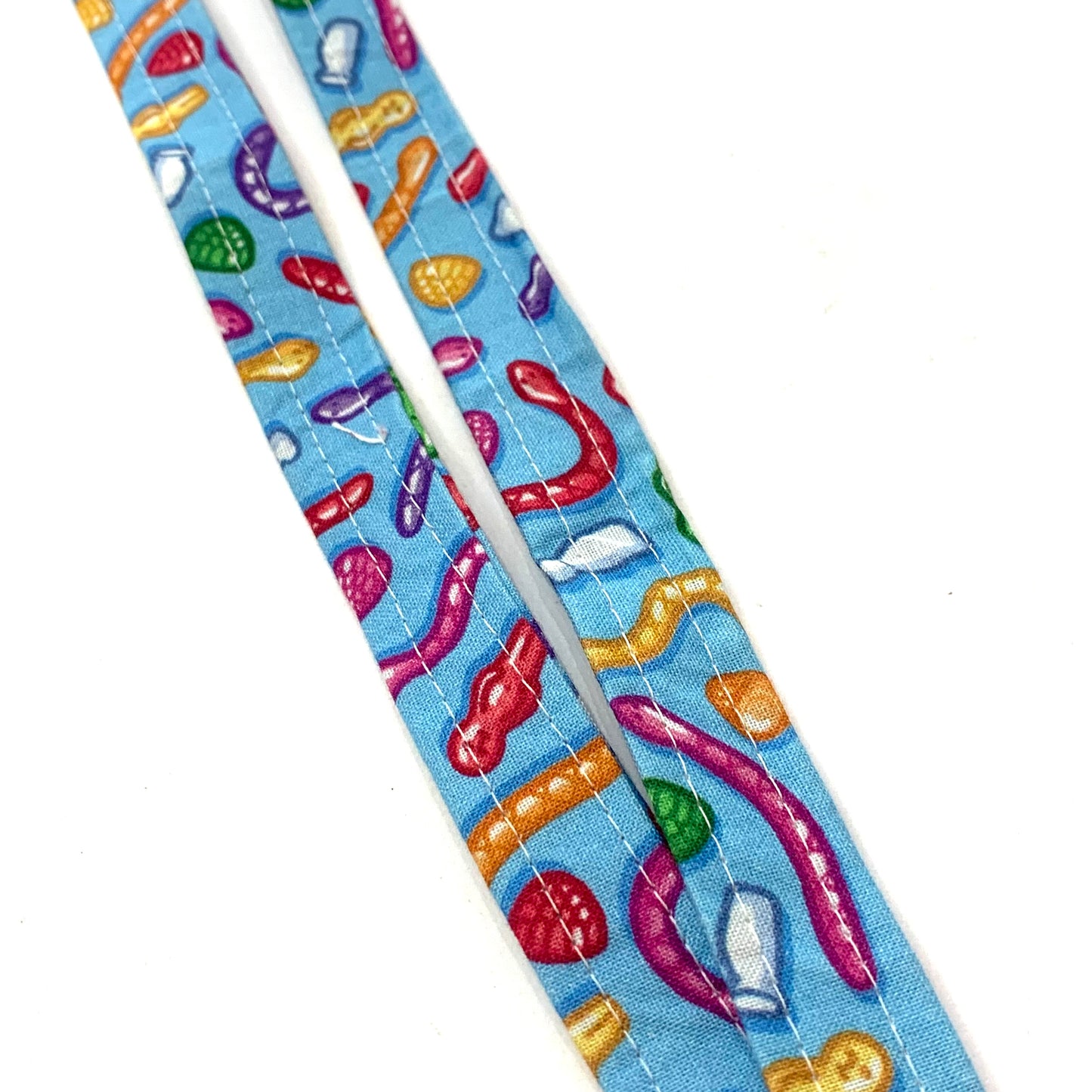 OH SEW ROSY: FABRIC LANYARD - Allen’s Lollies
