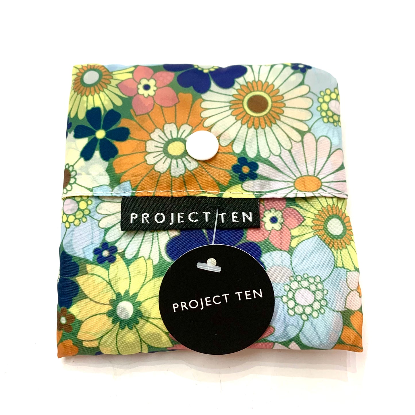 PROJECT TEN - "Pocket Shopper"- "Posy" Folding Shopper Bag