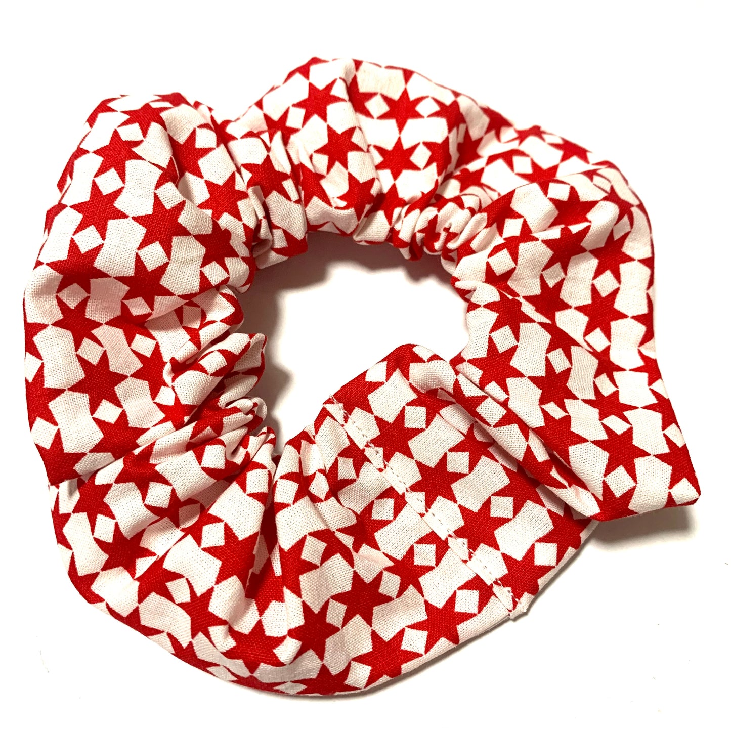 MUMMA WHOOPEE - Jumbo "Christmas Stars" Christmas Scrunchies