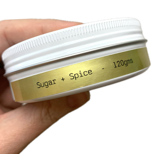 The Peel Thing- “Christmas Sugar + Spice” - Cocktail Candy Sugar Rims