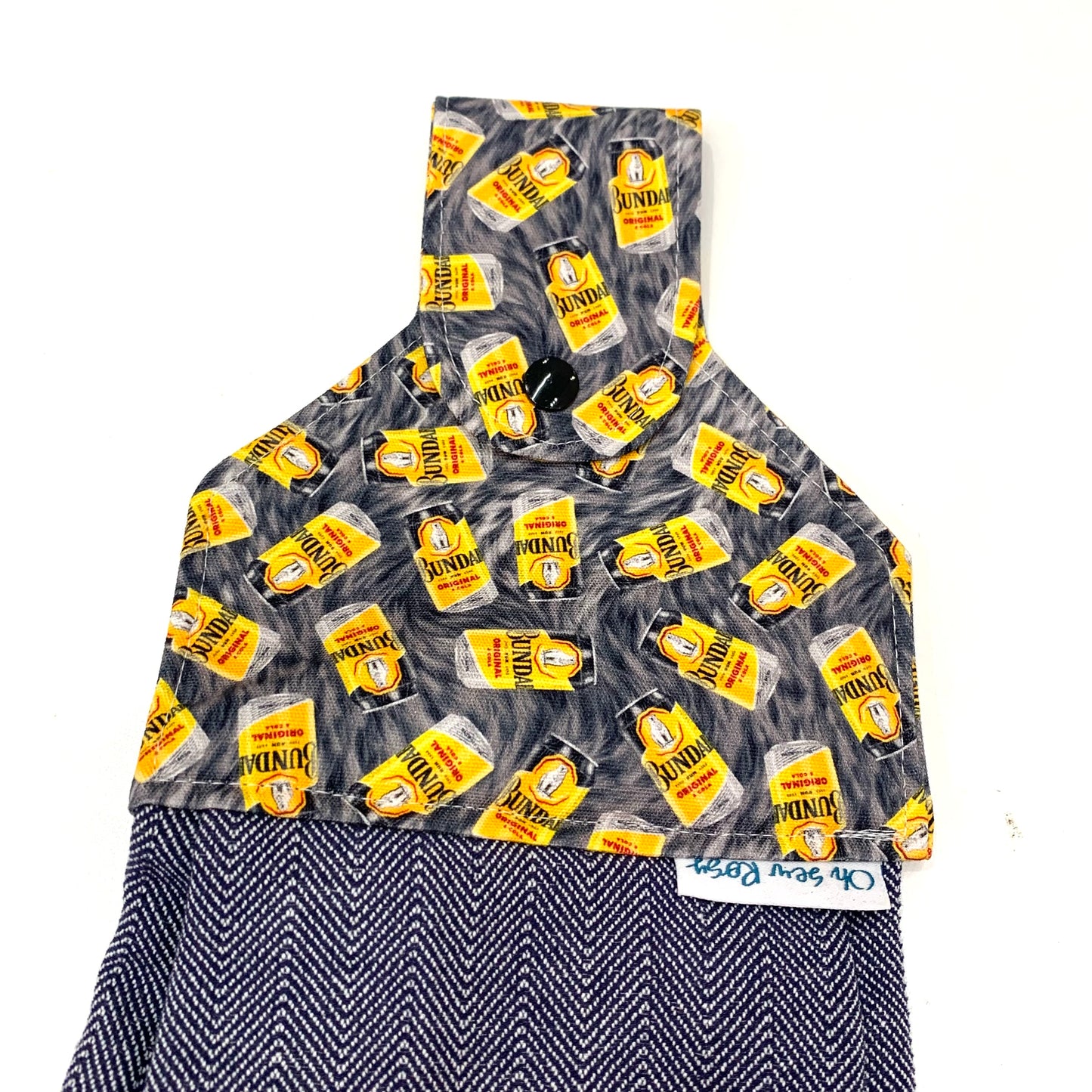 OH SEW ROSY: Hanging Towels- Bundy Rumbo Grey