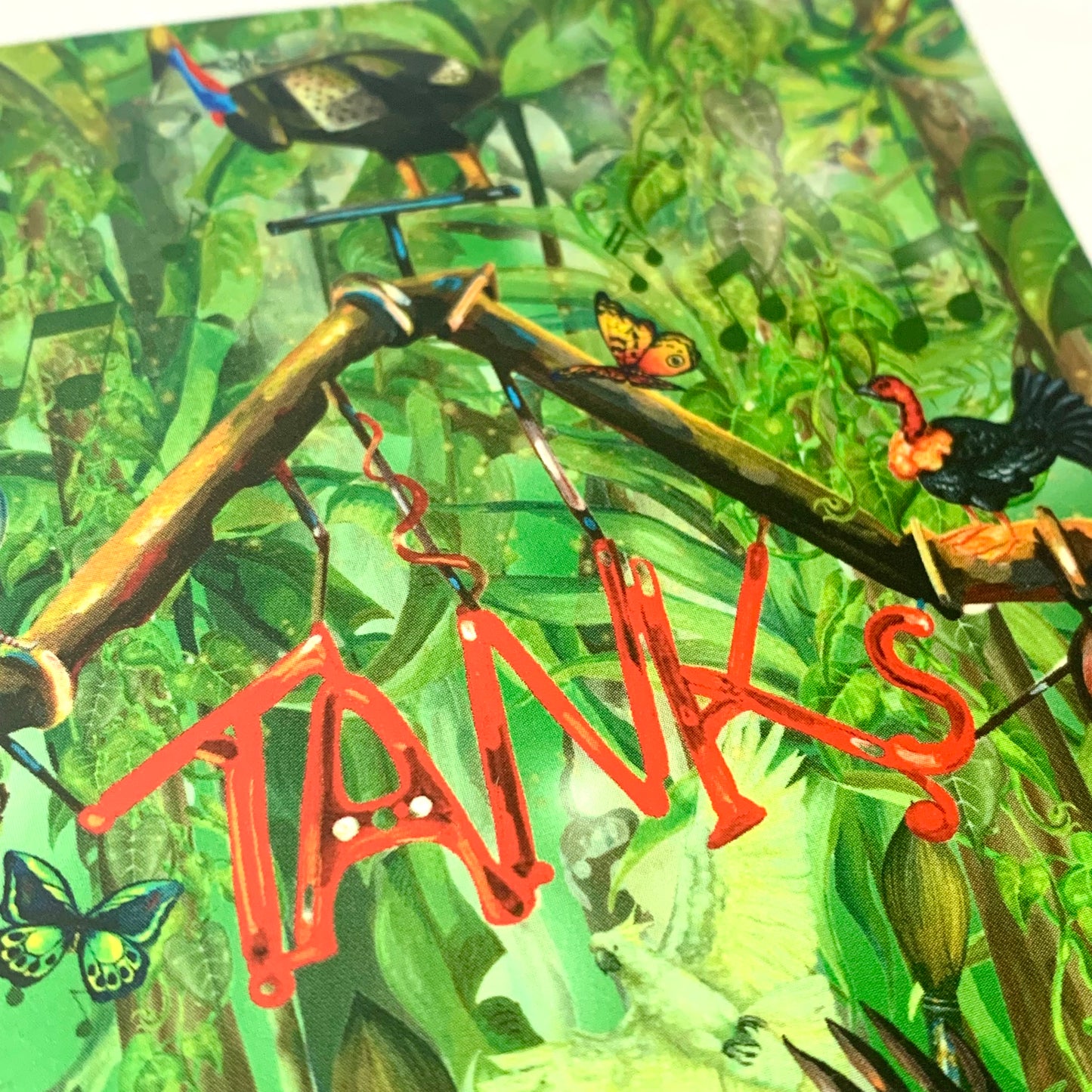 HAYLEY GILLESPIE - "THE TANKS" POSTCARD