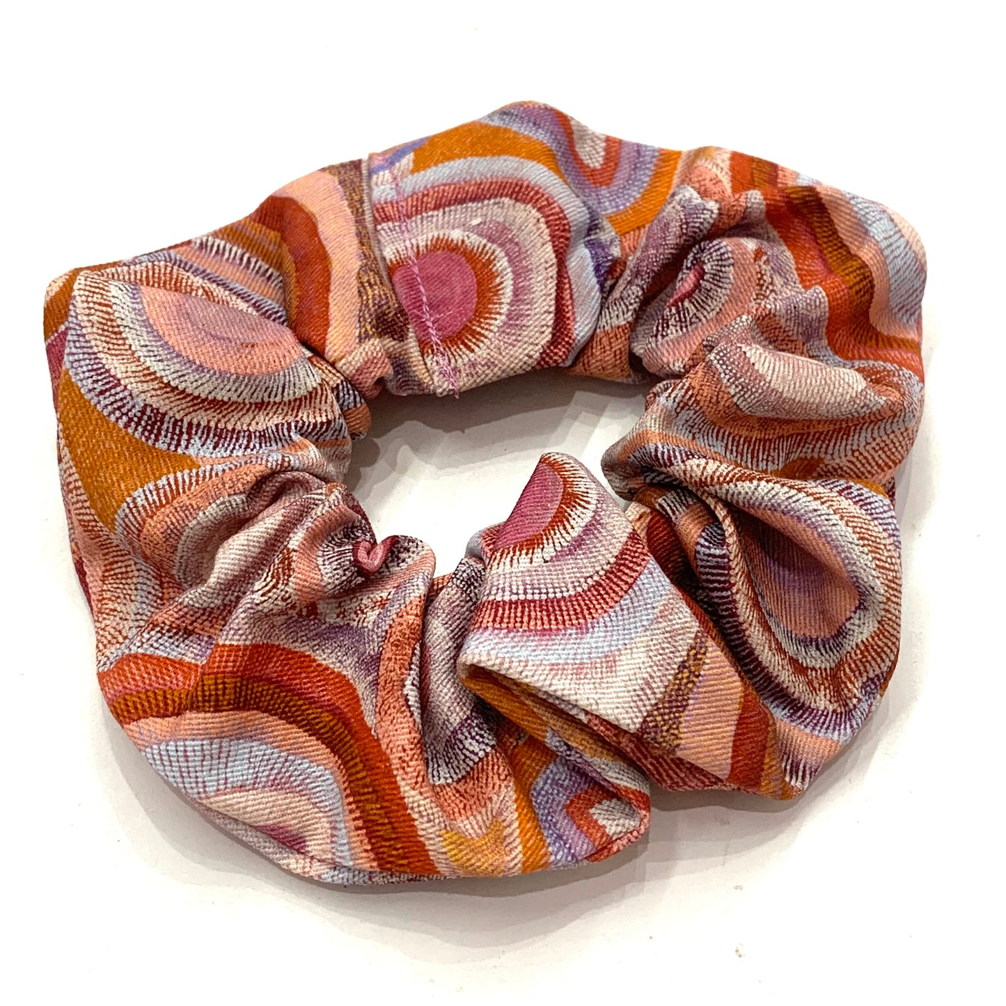 MAKIN' WHOOPEE - JUMBO "Water Dreaming" SCRUNCHIES