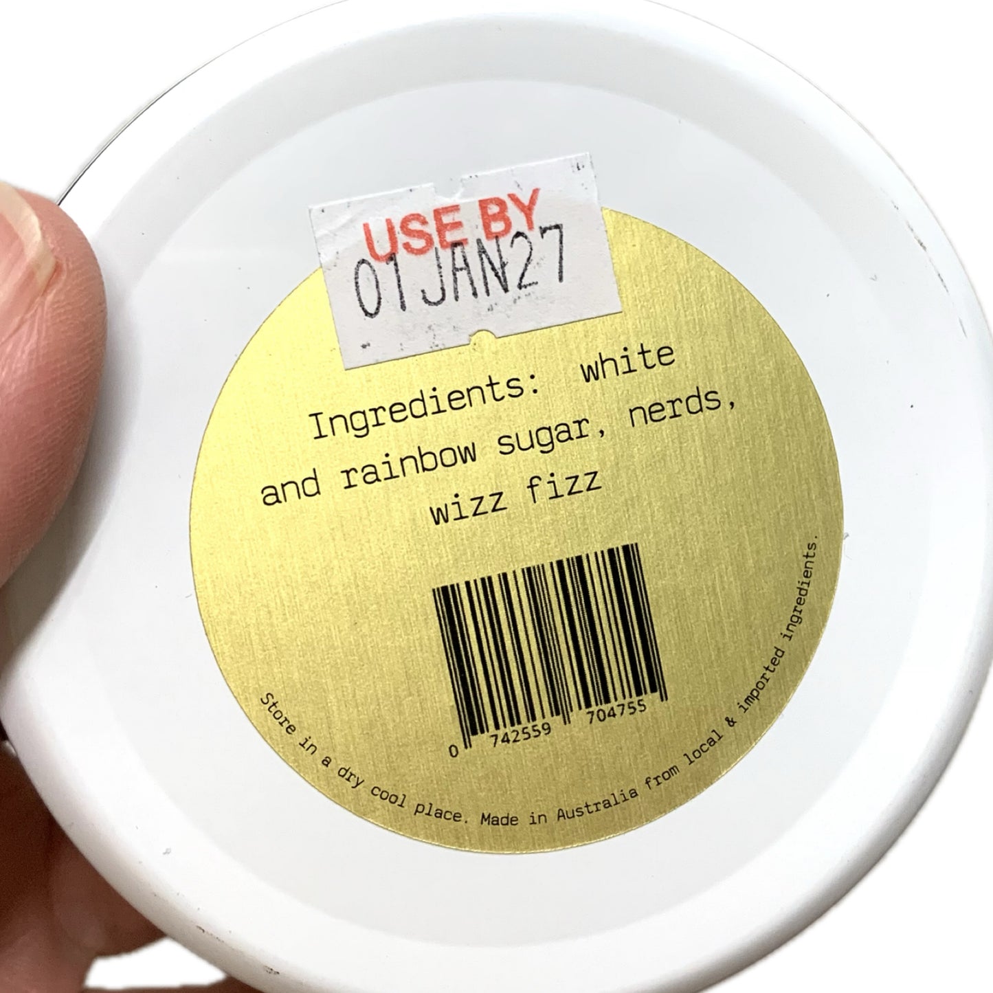 The Peel Thing- “Sherbet Fizz” - Cocktail Candy Sugar Rims