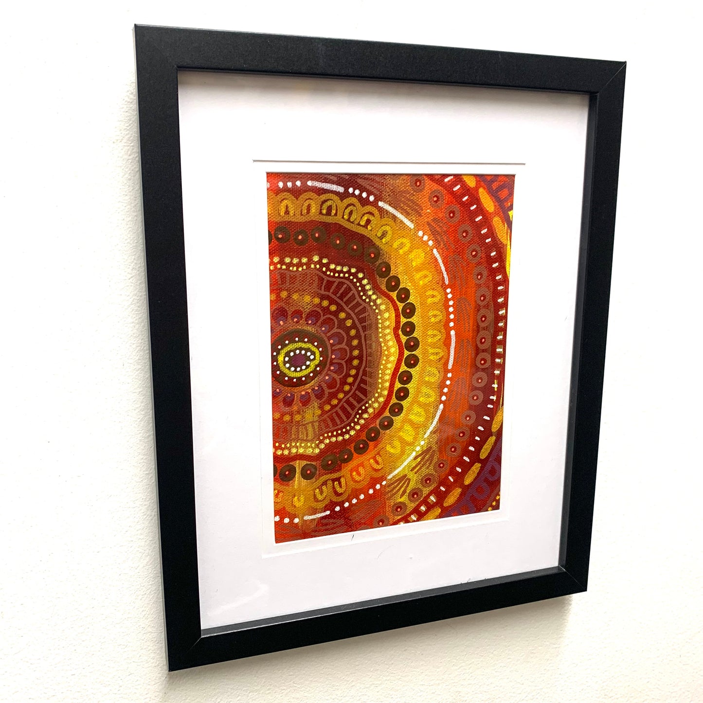 ART BY GAYLEE - Small Framed Original Painting #10