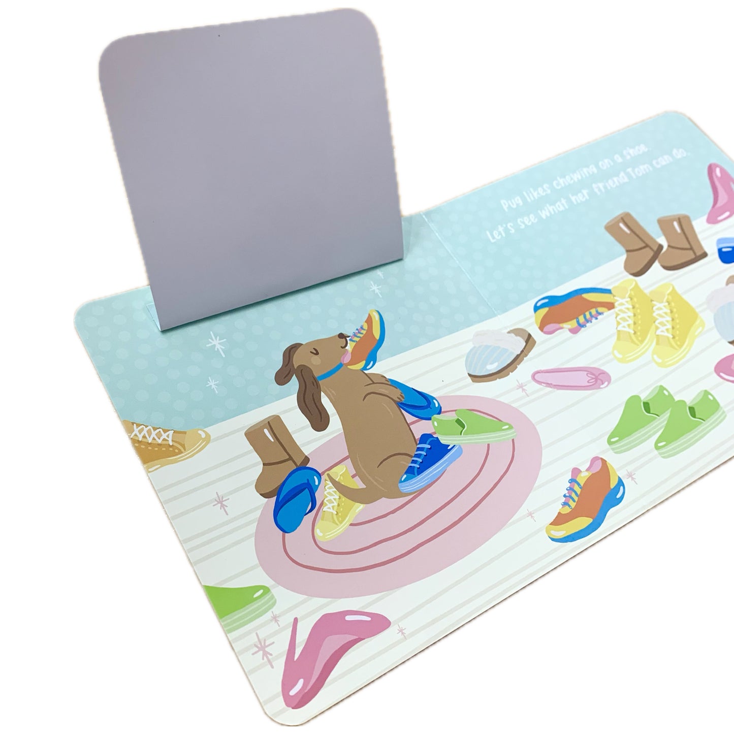 BOOKS & CO - Cute Dogs A Lift the Flap Board Book- Christie Williams