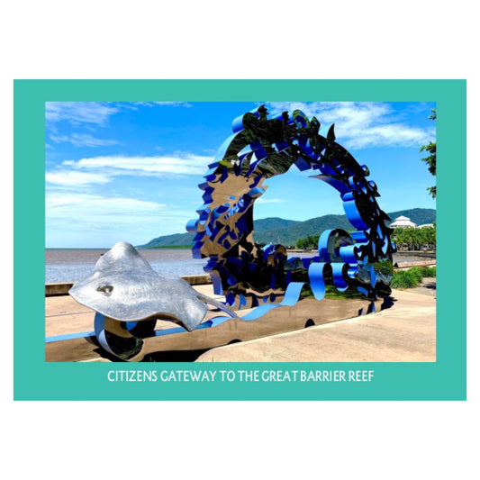 MAKIN' WHOOPEE - GATEWAY TO THE REEF- POSTCARD