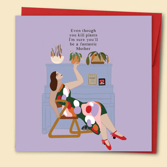 PAPERNEST - "I'm Sure You'll Be A Fantastic Mother" Greeting Card