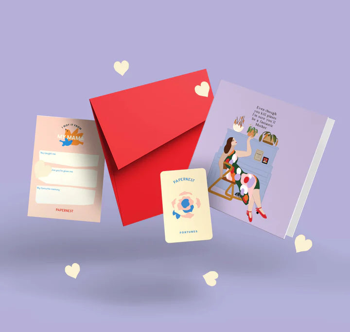 PAPERNEST - "I'm Sure You'll Be A Fantastic Mother" Greeting Card