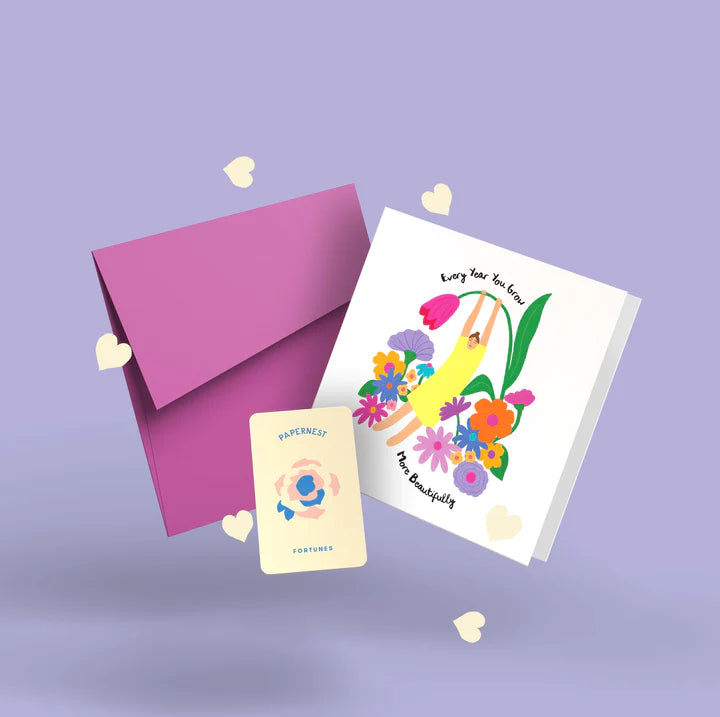 PAPERNEST - "Beautifully" Greeting Card